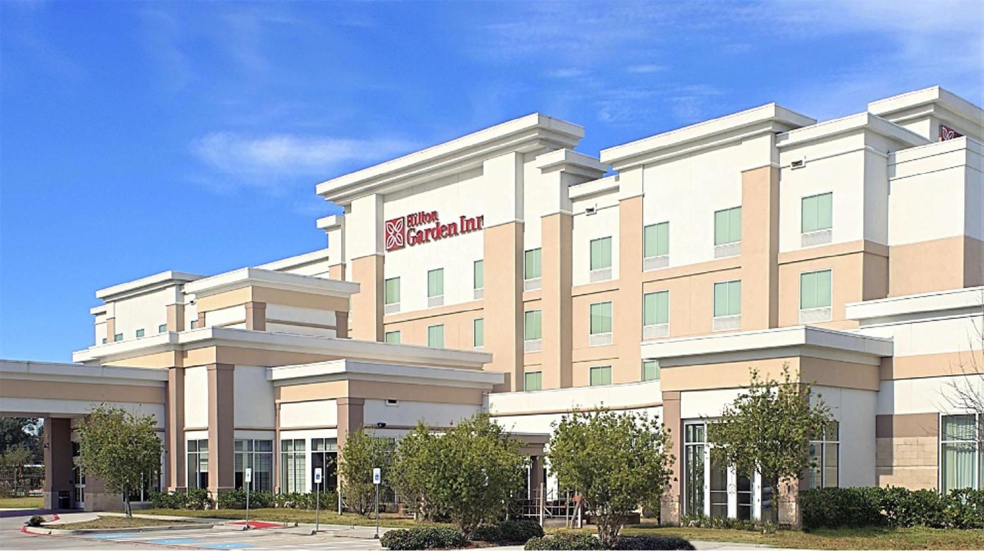 Hilton Garden Inn Houston Cypress Station Westfield Exterior foto