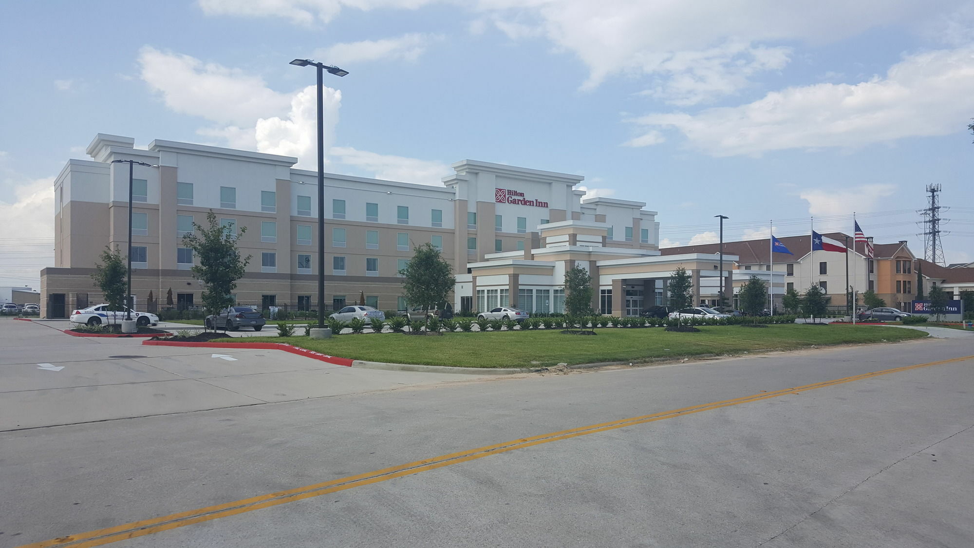 Hilton Garden Inn Houston Cypress Station Westfield Exterior foto