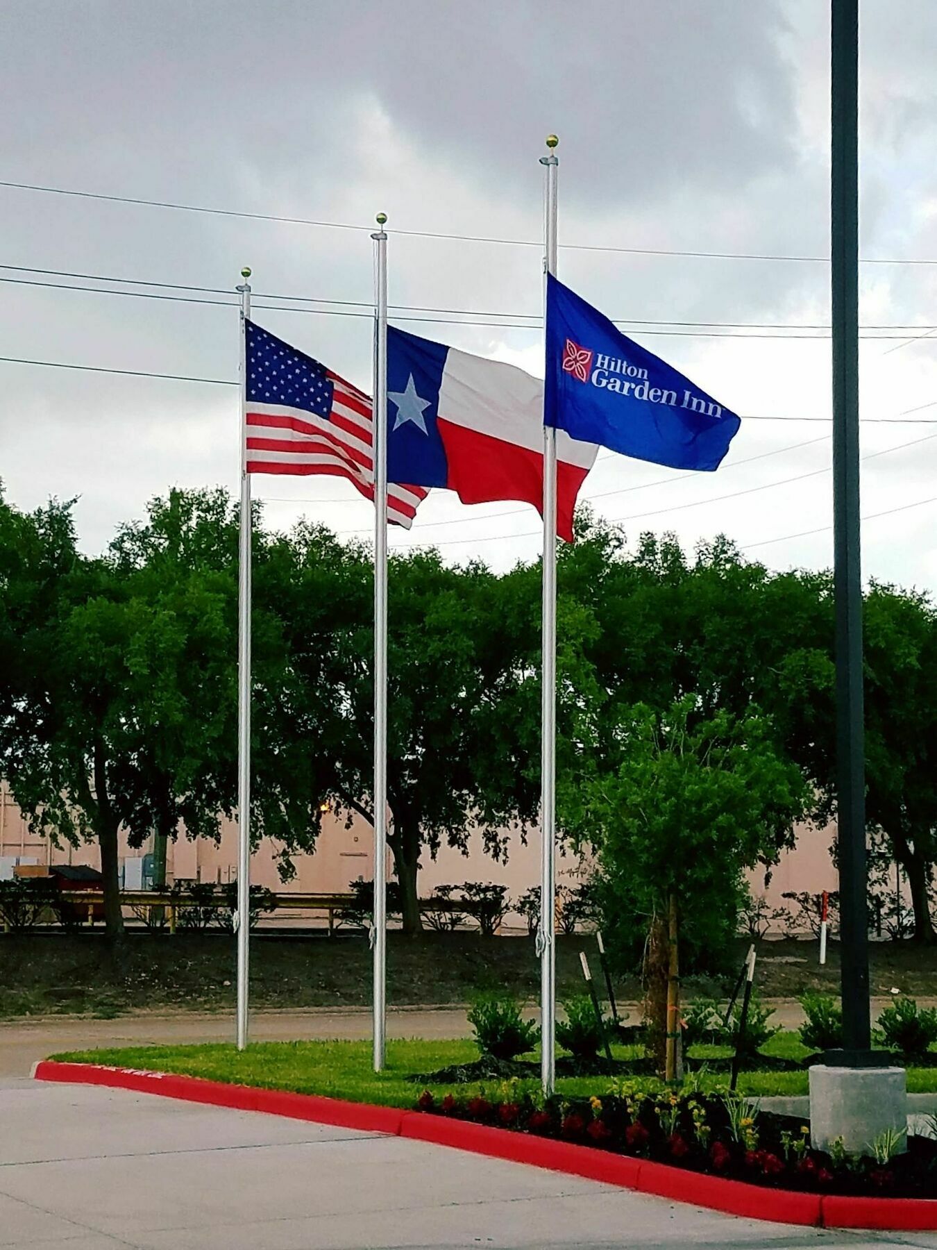 Hilton Garden Inn Houston Cypress Station Westfield Exterior foto